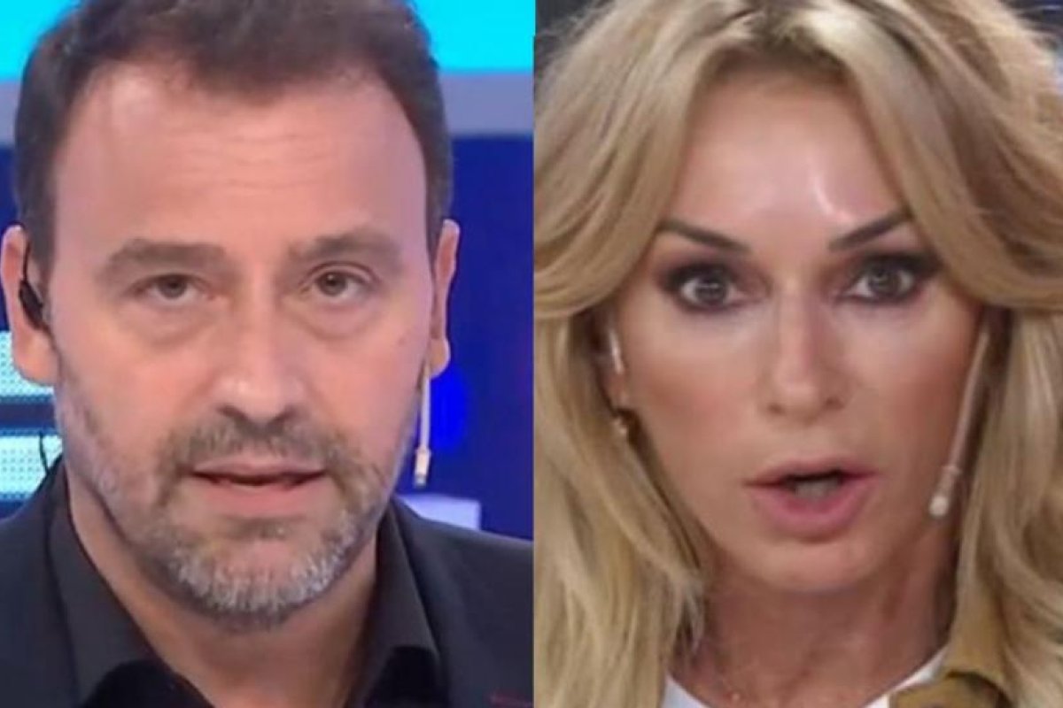 Duro cruce de Adrián Pallares y Yanina Latorre: "Critican a Tinelli y se callan con Rial"