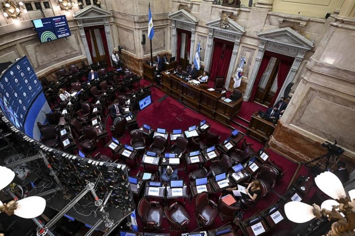El Senado debate el jueves en sesión especial el cambio en la fórmula de jubilaciones