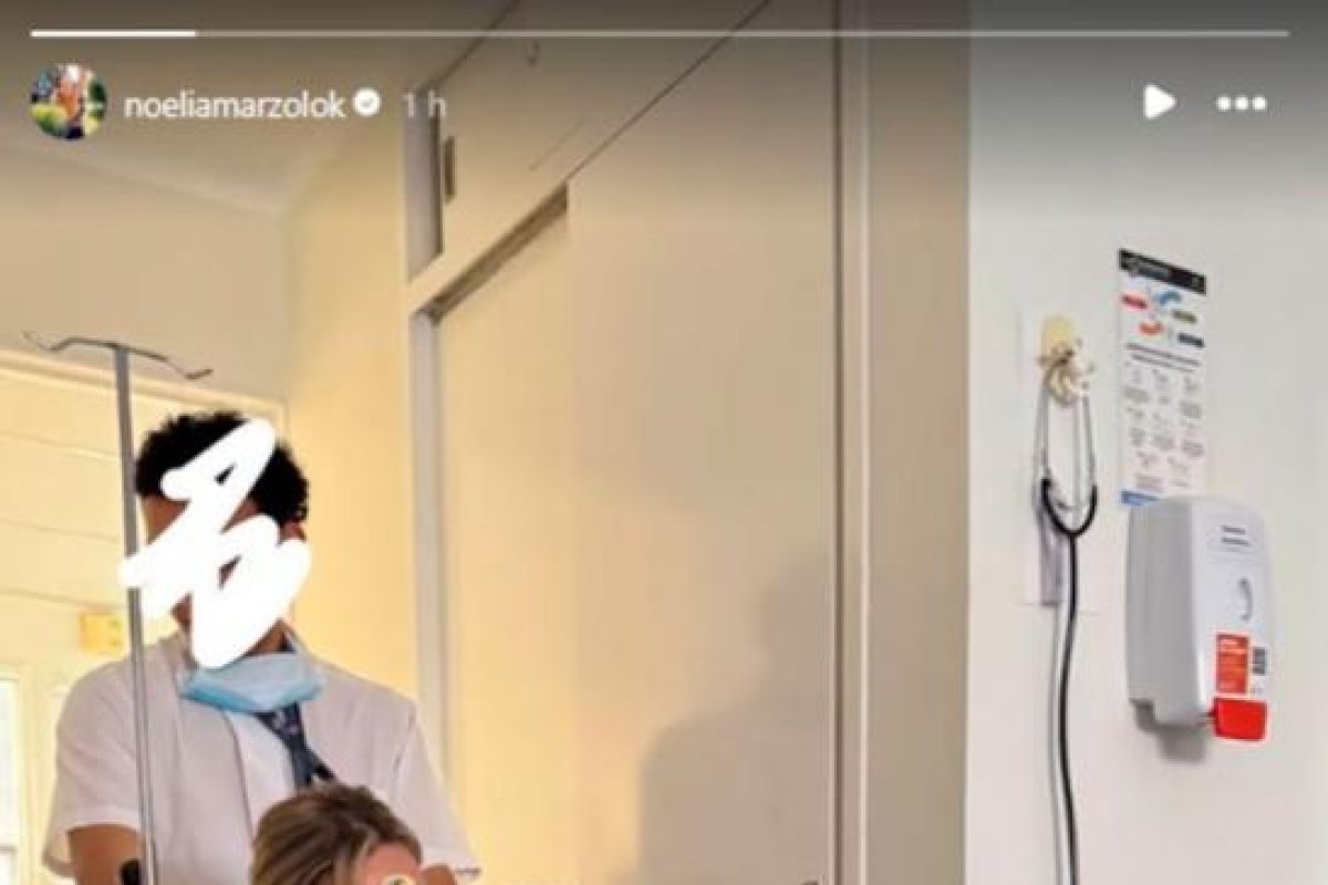 Noelia Marzol explica la cirugía de su hijo Donatello tras intervención