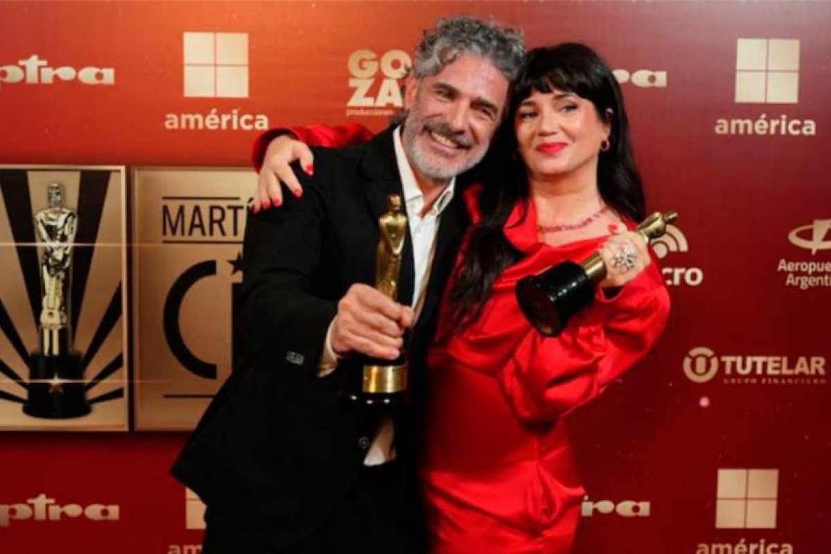 Griselda Siciliani Brilla en los Martín Fierro de Cine 2025 con Vicky