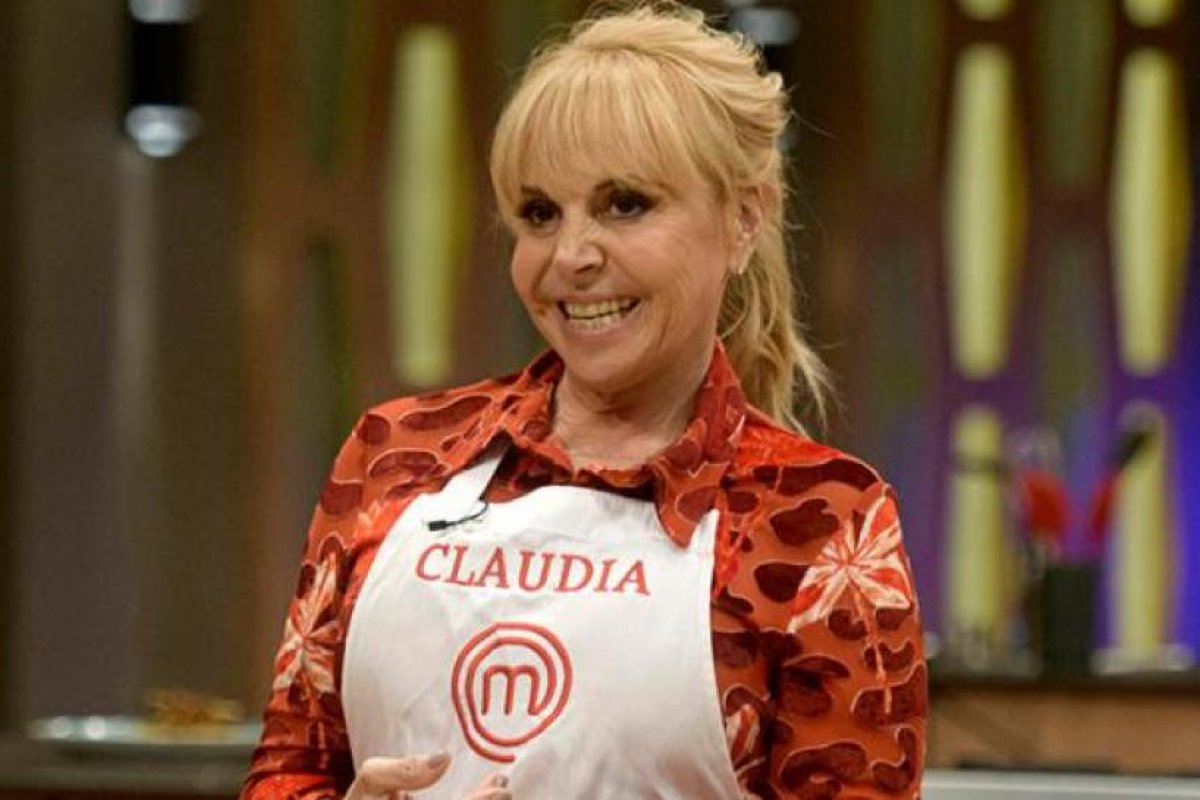 El emotivo homenaje de Claudia Villafañe a Diego Maradona en MasterChef