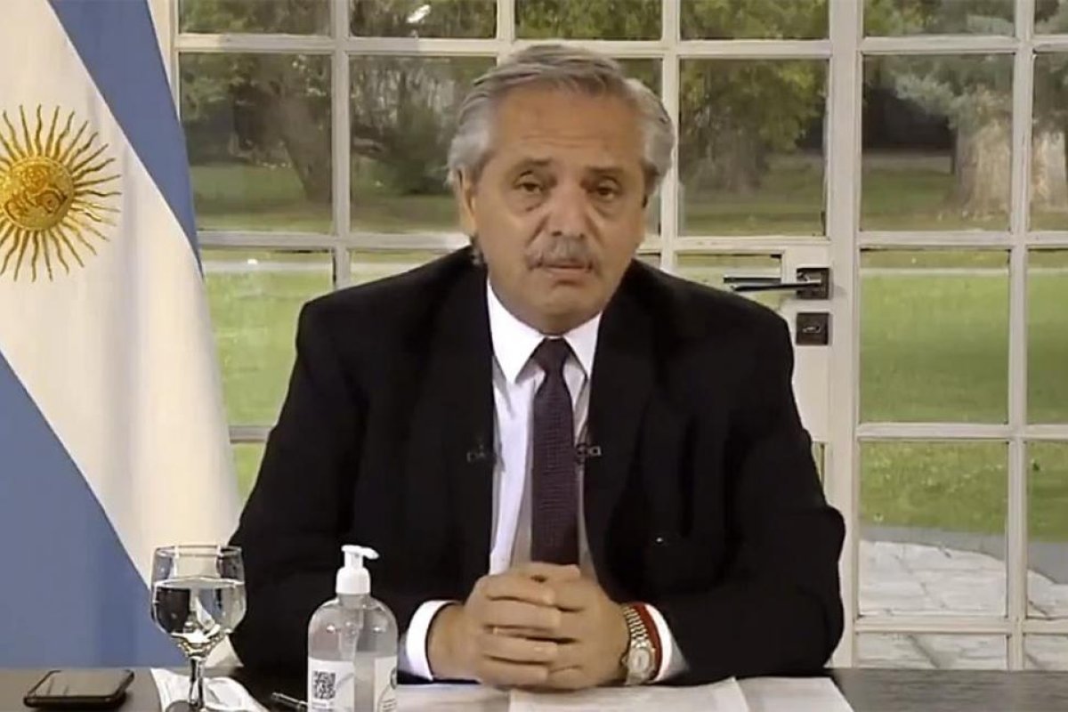 Un día después, Alberto Fernández habló de los desalojos en Guernica y el campo de los Etchevehere