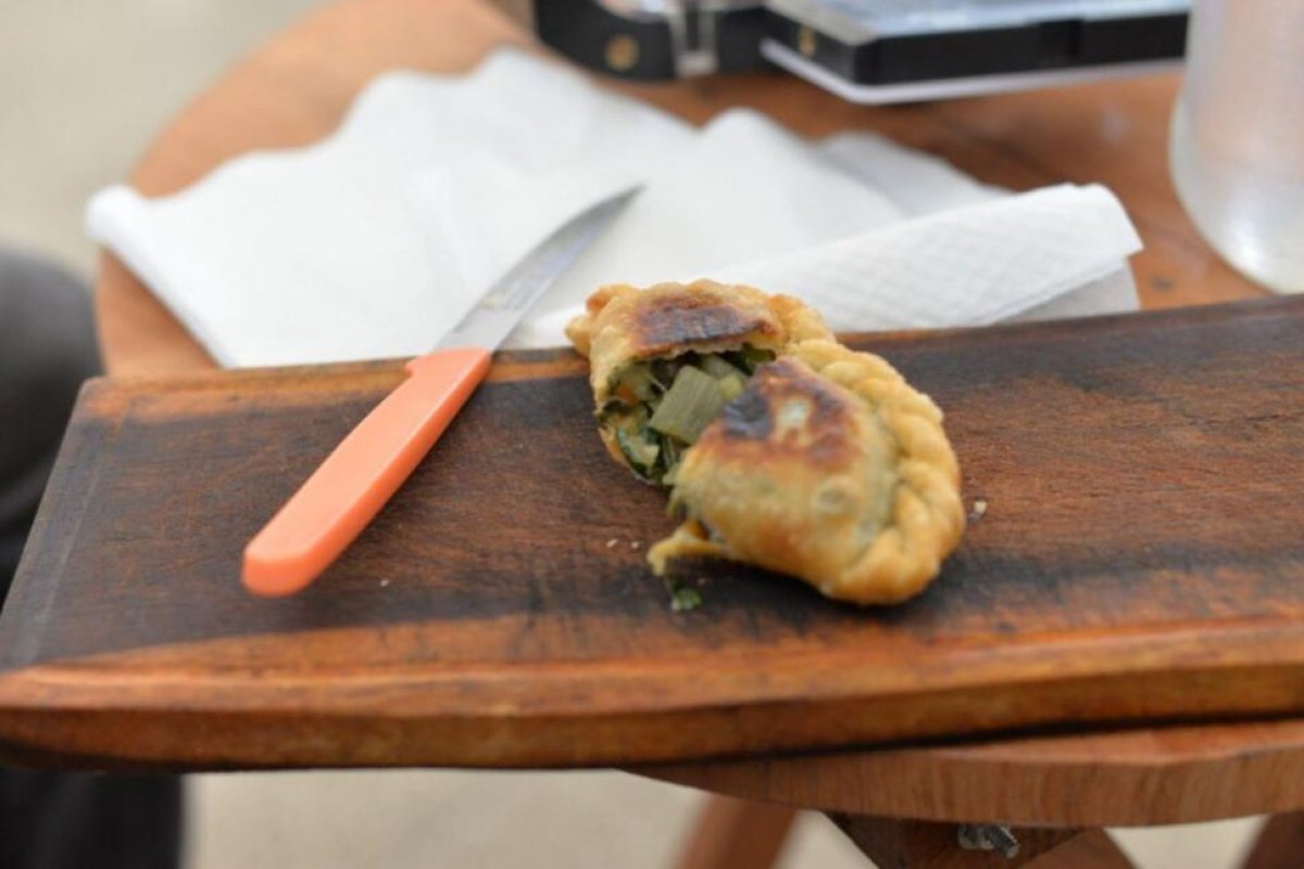 LAS TERMAS – SE ELABORÓ “EMPANADAS DE ACELGA” EN EL MERCADO MUNICIPAL