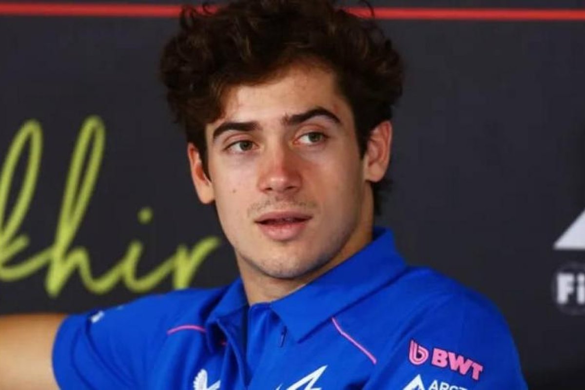 Franco Colapinto se prepara con entusiasmo para su debut en F-1