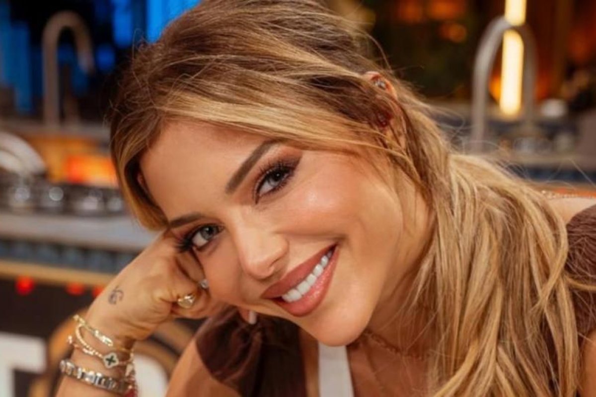 Evangelina Anderson revela su verdadera profesión en MasterChef Celebrity