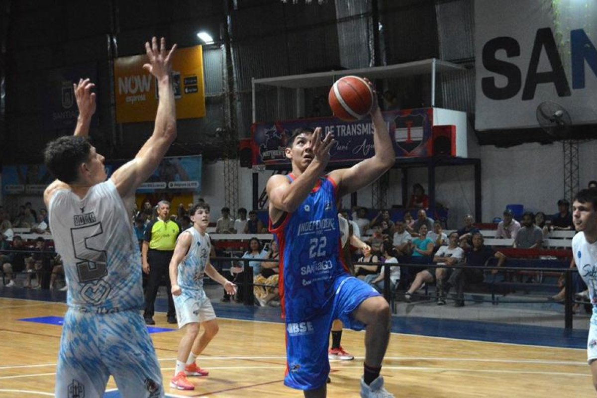 Independiente BBC logra victoria crucial ante Salta Basket en Liga Argentina
