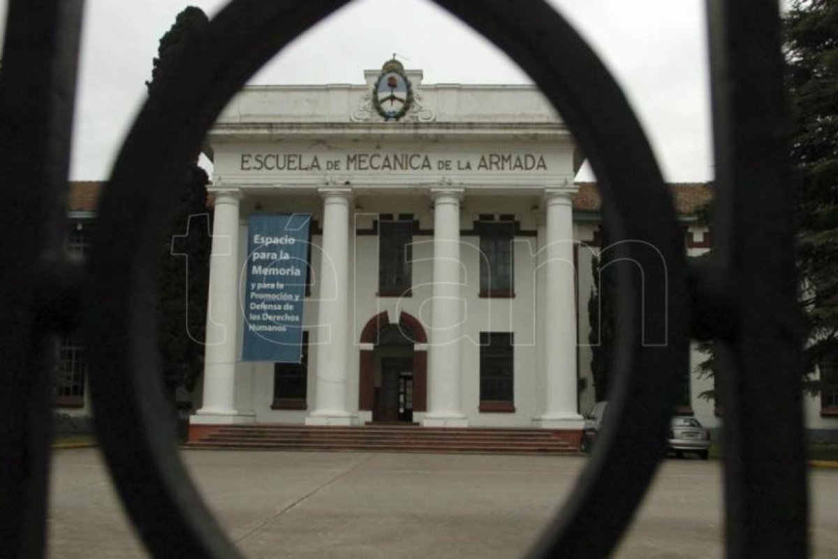 Entra en su etapa final el juicio de la causa ESMA IV por delitos de lesa humanidad