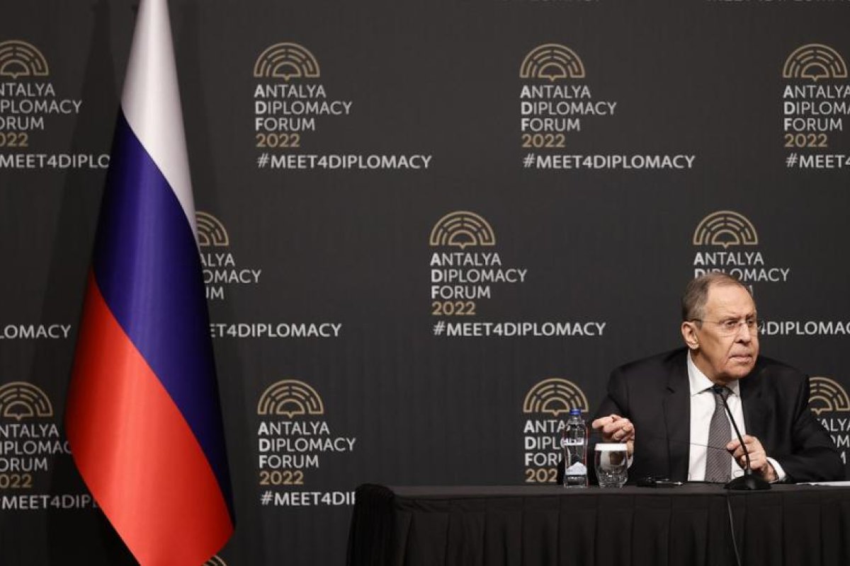 Lavrov sobre las sanciones contra Rusia: "Resolveremos este problema de tal manera que no volveremos a depender de Occidente y sus empresas"