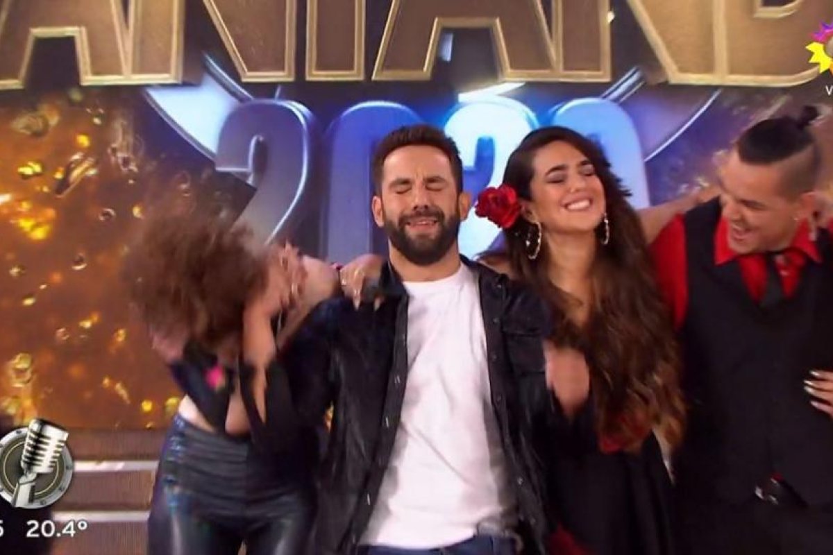 Agustín Cachete Sierra e Inbal Comedi, campeones de Cantando 2020