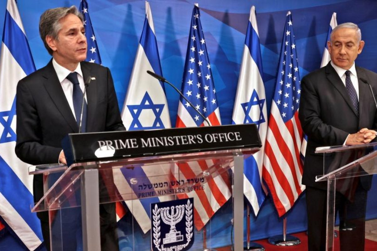 Netanyahu tras su encuentro con Blinken: "La respuesta de Israel a un ataque de Hamás sería muy poderosa"