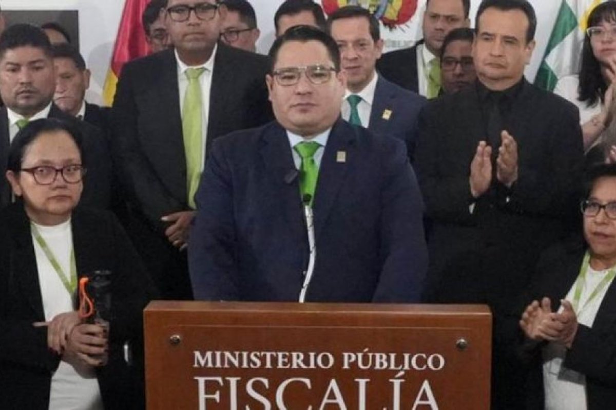 Aprehensión del Fiscal General de Bolivia por Vínculos con Narcotráfico