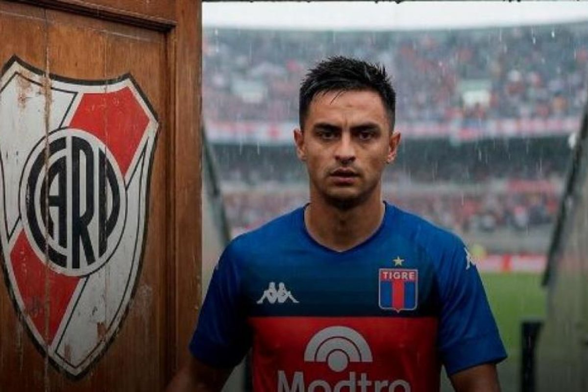 Tigre considera fichar a Gonzalo "Pity" Martínez para la próxima temporada