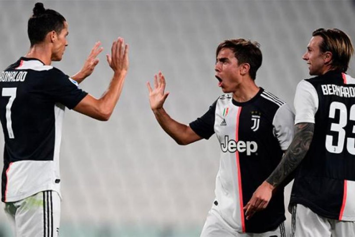 Juventus busca un nuevo triunfo ante la Roma por la Serie A