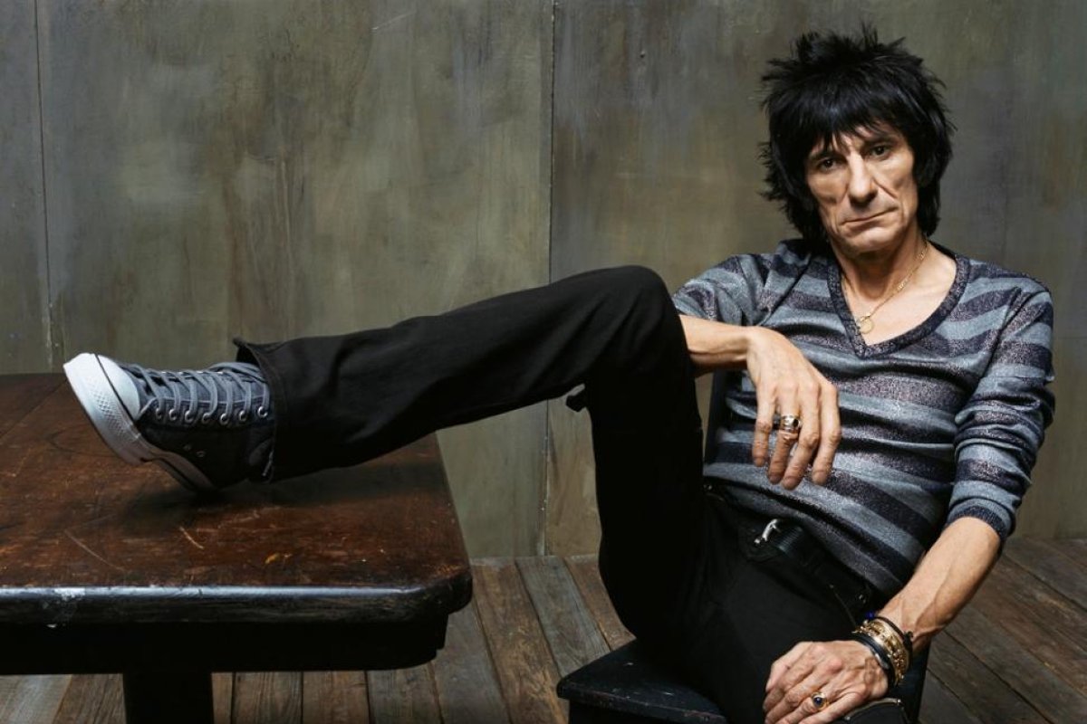 Ron Wood se unió a un ex Rolling Stone en el anticipo del disco tributo a Jimmy Reed