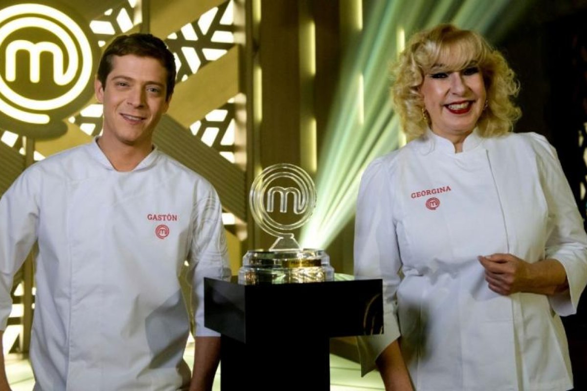 MasterChef Celebrity 2: el desafío final entre Georgina Barbarossa y Gastón Dalmau