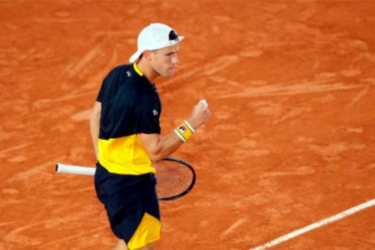 Schwartzman fue una aplanadora y está en la tercera ronda de Roland Garros