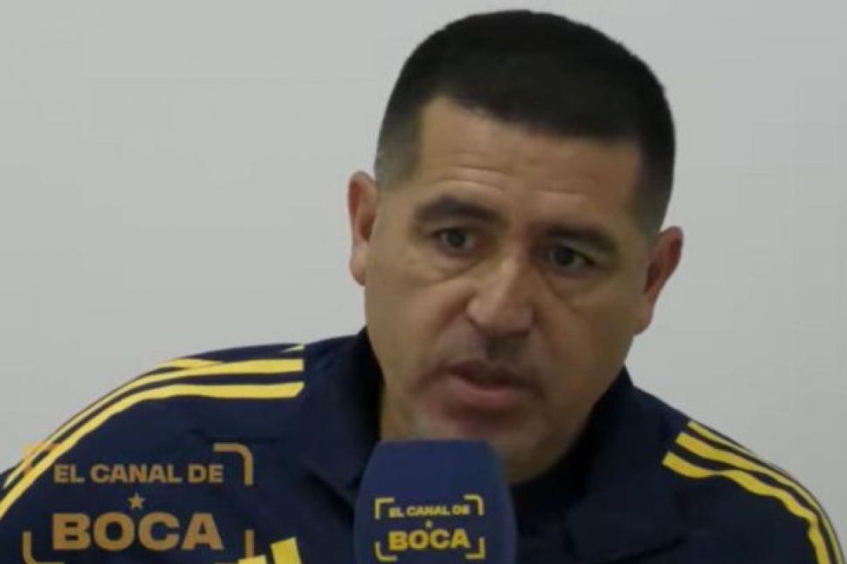 Riquelme aborda el mercado de pases y la situación actual de Boca Juniors
