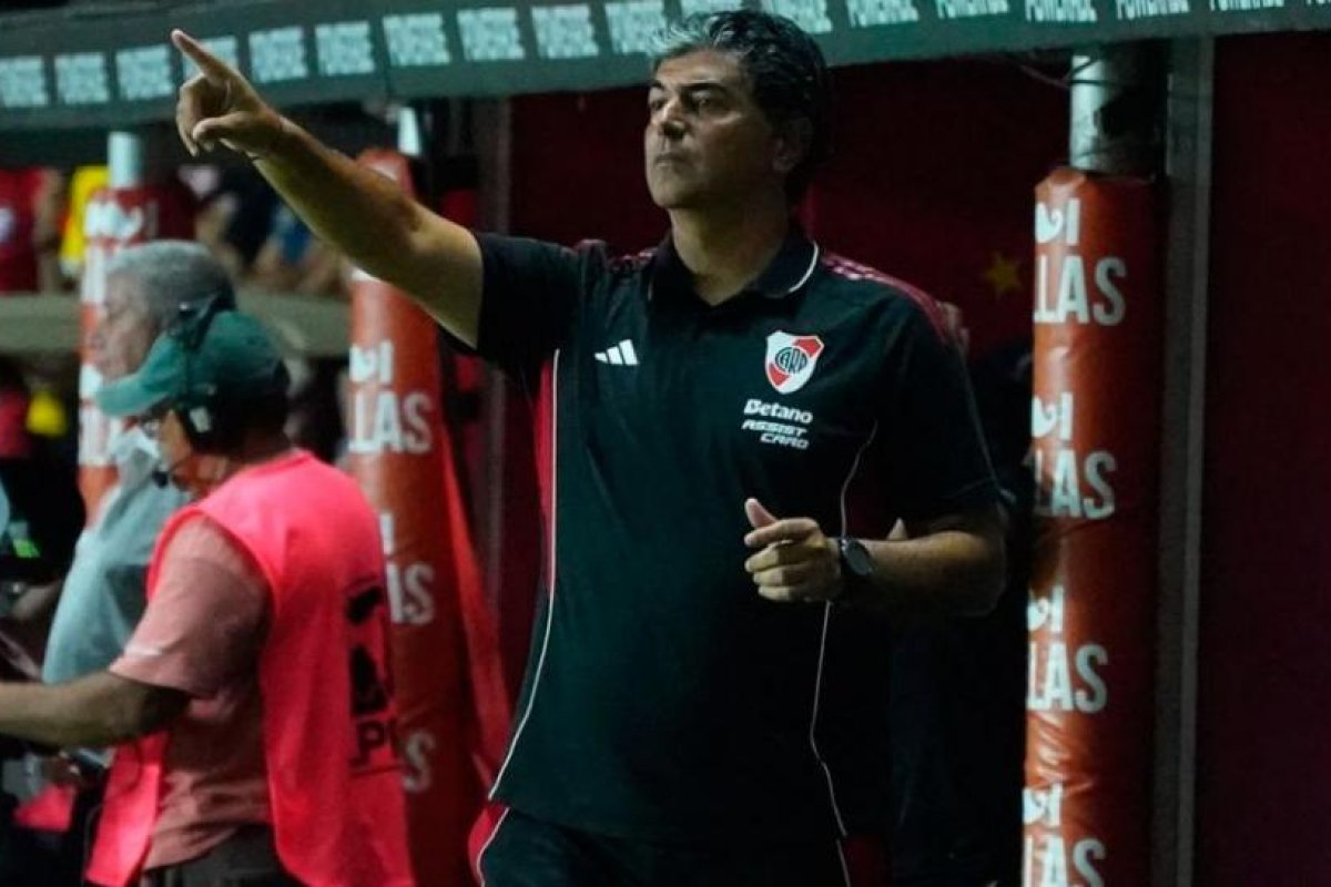 Matías Biscay respalda a River Plate tras una actuación decepcionante