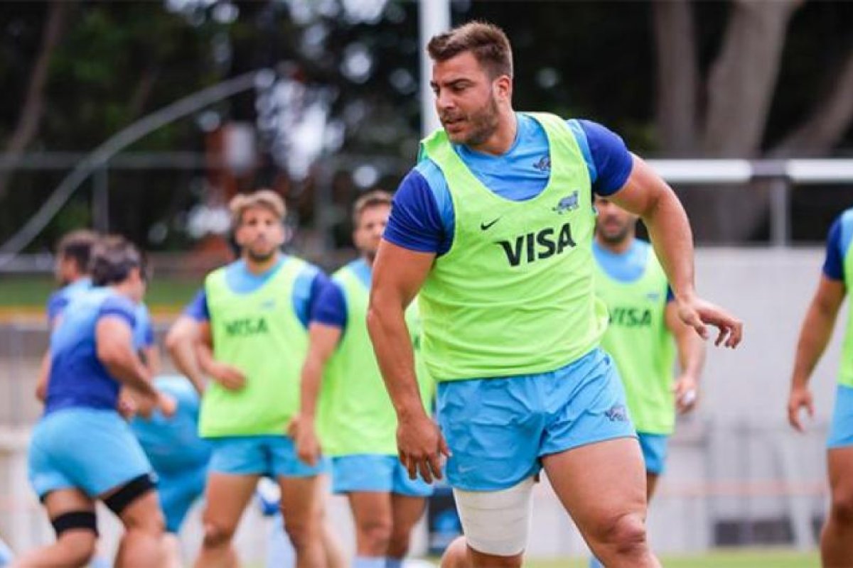 Facundo Isa será titular en la revancha de Los Pumas ante los All Blacks