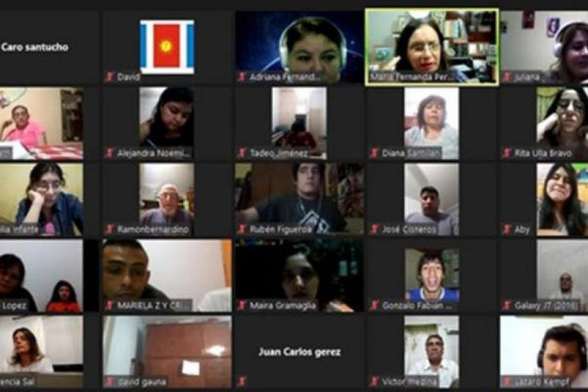 Abren inscripciones para el taller virtual de canto