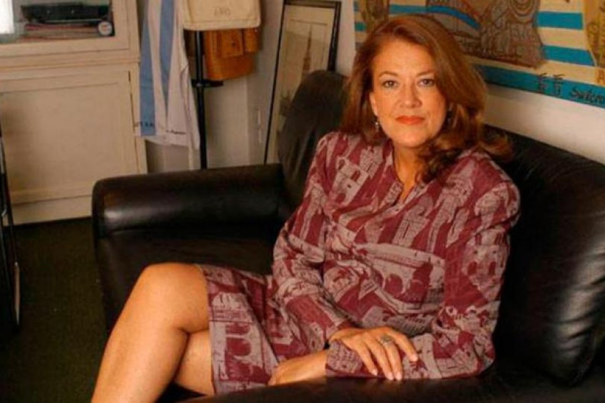 Alicia Castro defendió a la dictadura de Maduro y confirmó su renuncia