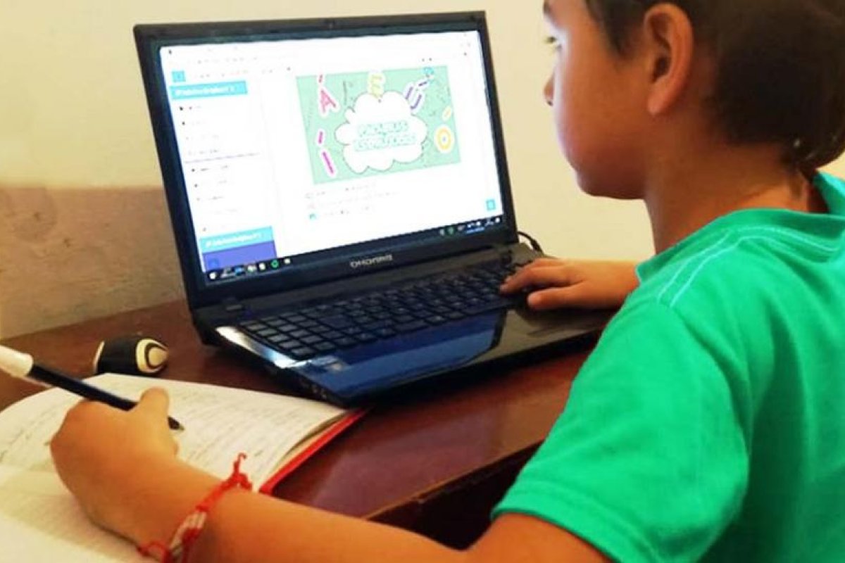 Continúan las clases virtuales en la mayoría de los municipios bonaerenses