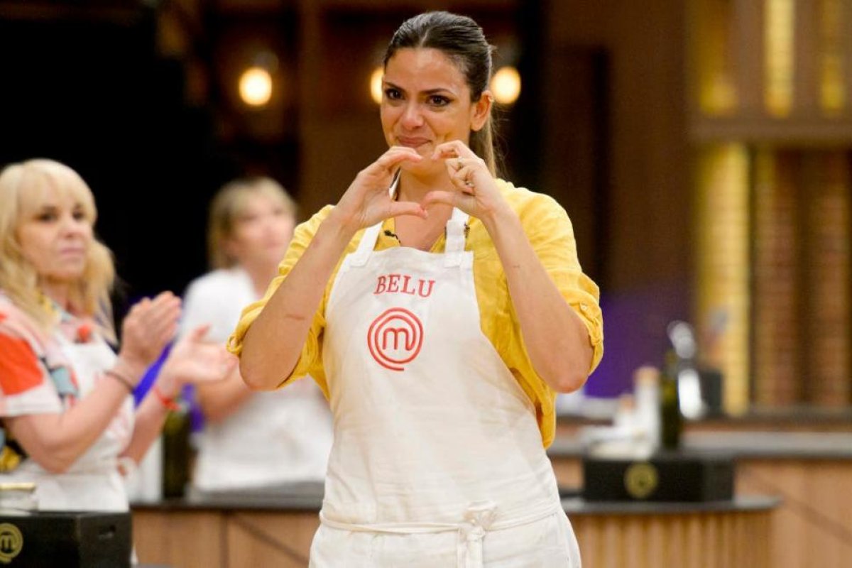 MasterChef Celebrity: el llanto del jurado por la eliminación de Belu Lucius