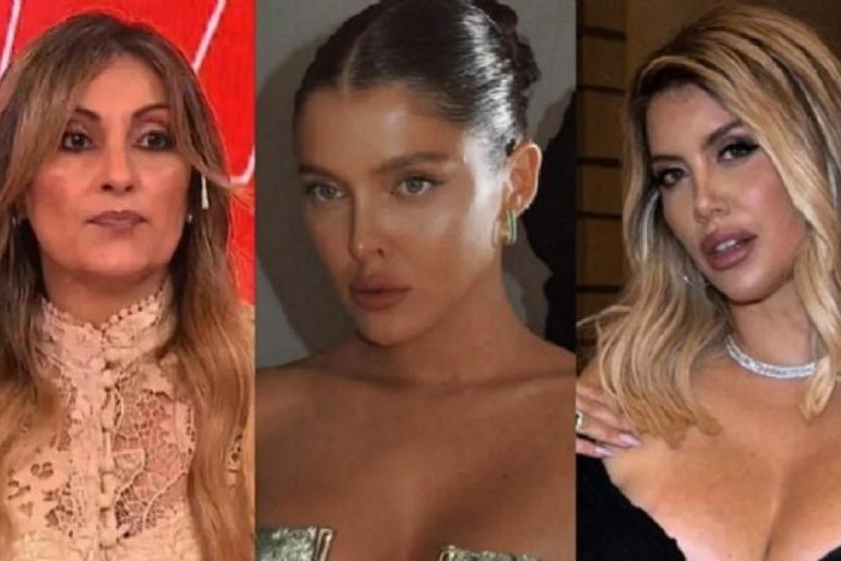 Marcela Tauro critica fuertemente a Wanda Nara y Sofía Gonet en Telefe