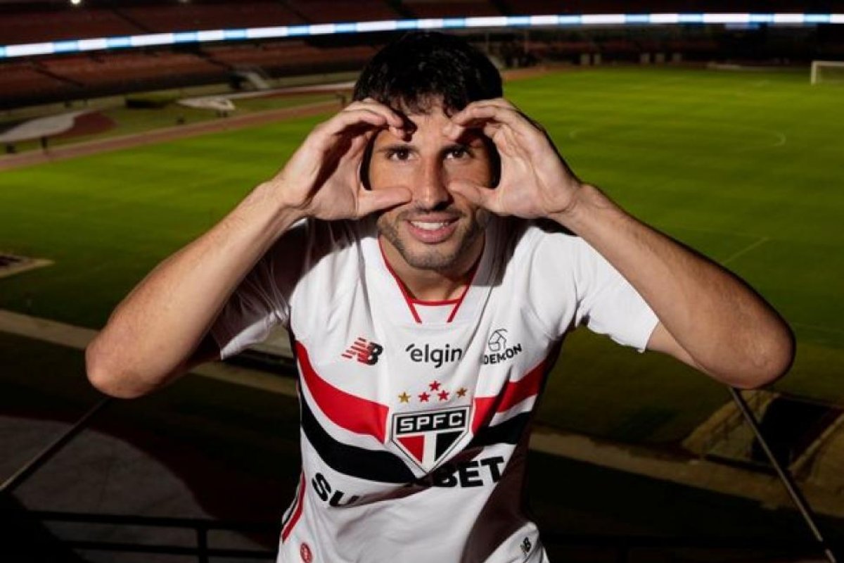 Jonathan Calleri regresa a La Bombonera con San Pablo en la Copa Sudamericana