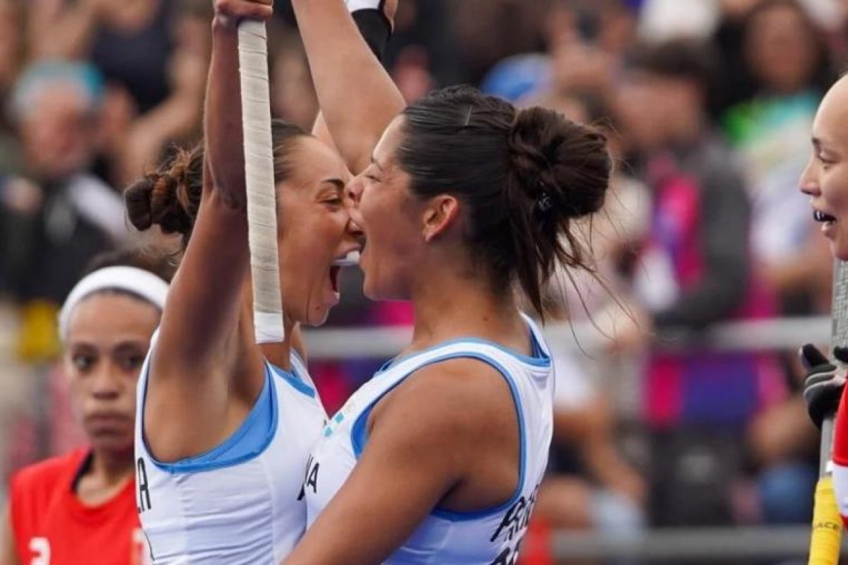 Argentina brilla con victorias en hockey y medallas en tiro y vela
