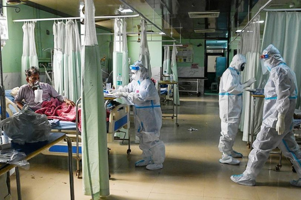 India notificó cerca de 85.000 nuevos casos de coronavirus, la cifra más baja en 70 días
