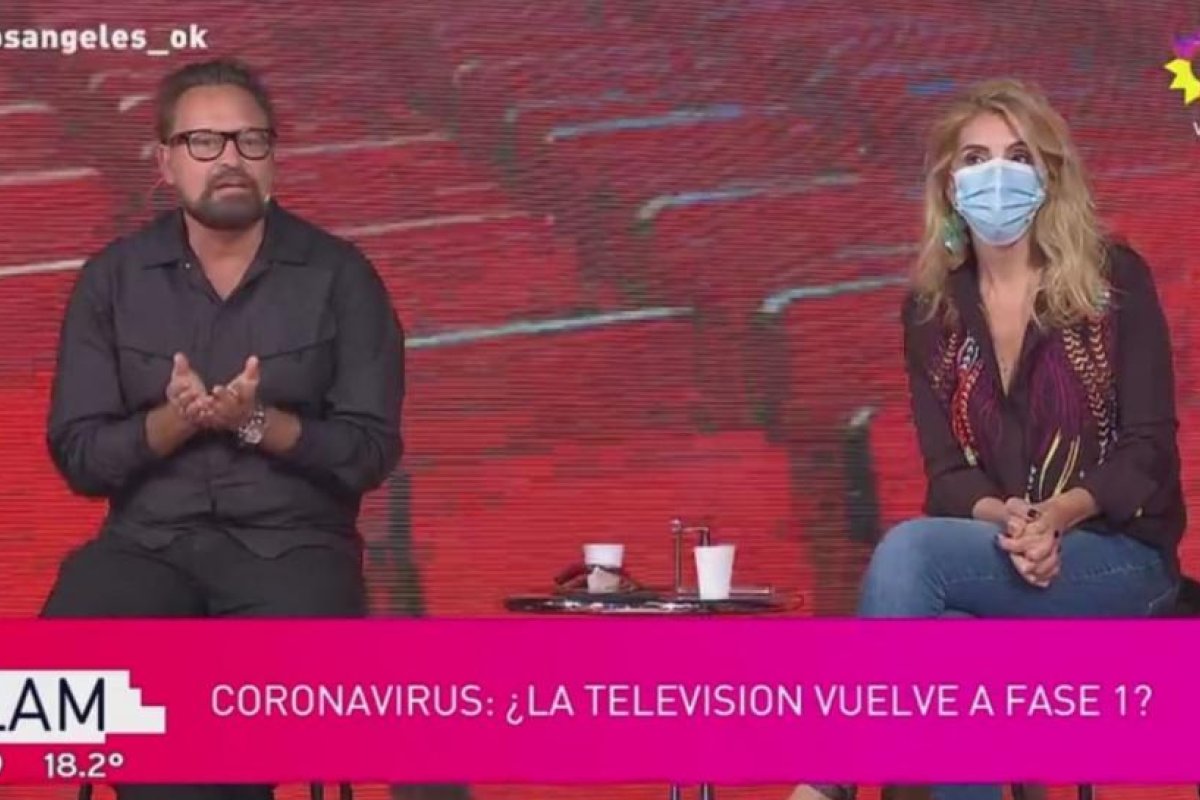 LAM contra los barbijos: qué pasó con Karina Iavícoli en El Trece
