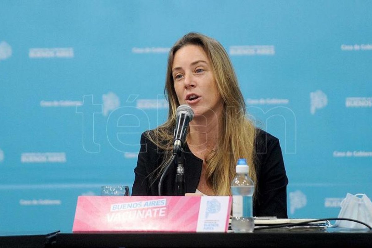 Para la ministra de Educación bonaerense, "las actitudes oportunistas agudizan la angustia"