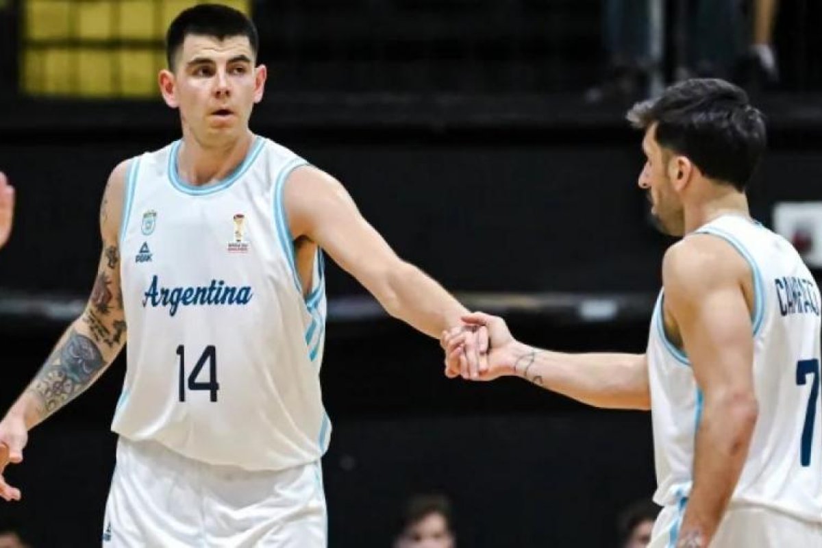 Gabriel Deck brilla como MVP en la victoria contundente de Argentina