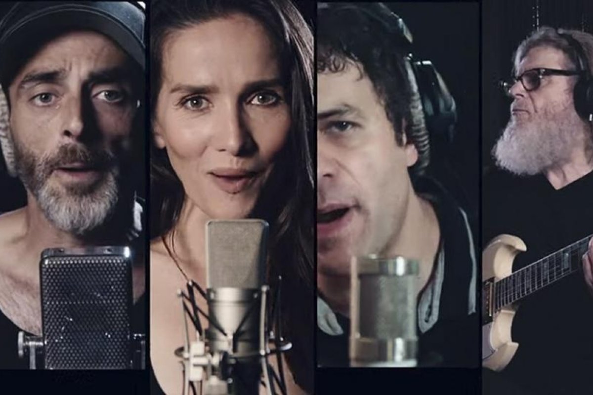 Bajofondo y Natalia Oreiro presentan "Listo pa' bailar" en español y en ruso