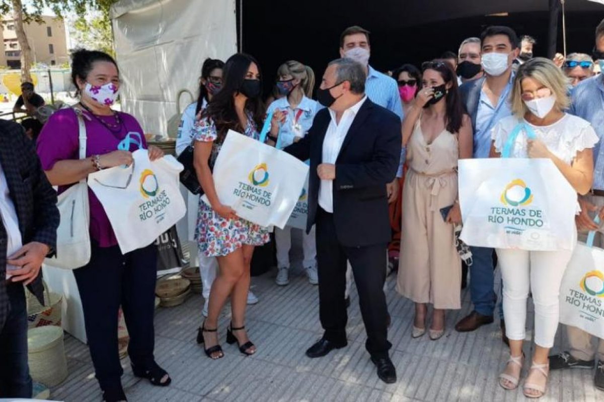 Balance positivo del turismo en todo enero en Las Termas de Río Hondo