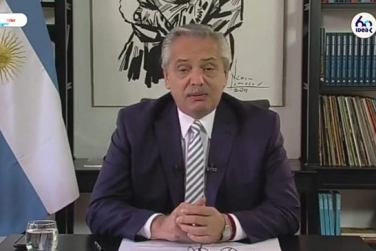 Las principales definiciones de Alberto Fernández ante empresarios