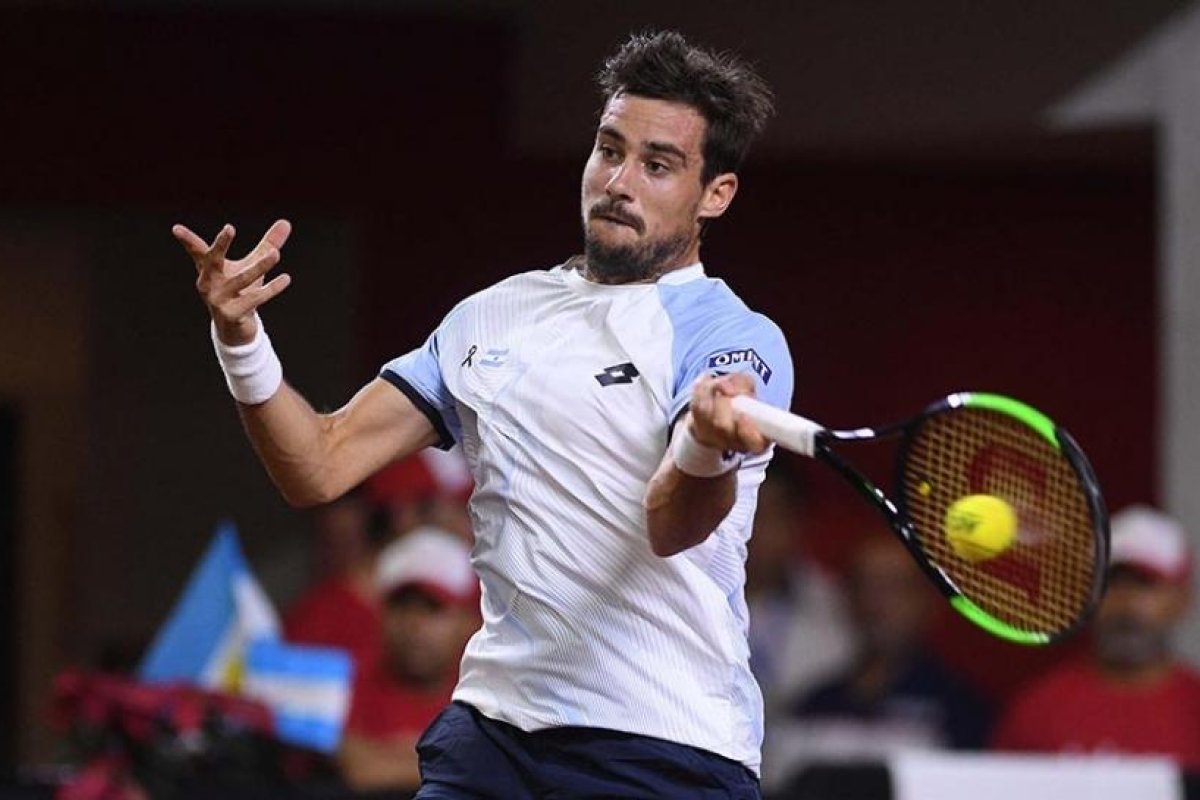 Guido Pella debuta en Roland Garros y también juega Rafael Nadal