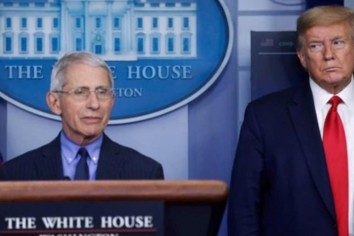 Coronavirus: Anthony Fauci reveló que durante la gestión Trump pensó que lo habían envenenado con ántrax