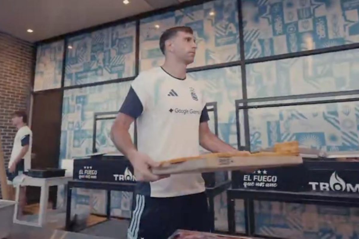 La Selección Argentina celebra con un asado en Kansas antes del partido decisivo