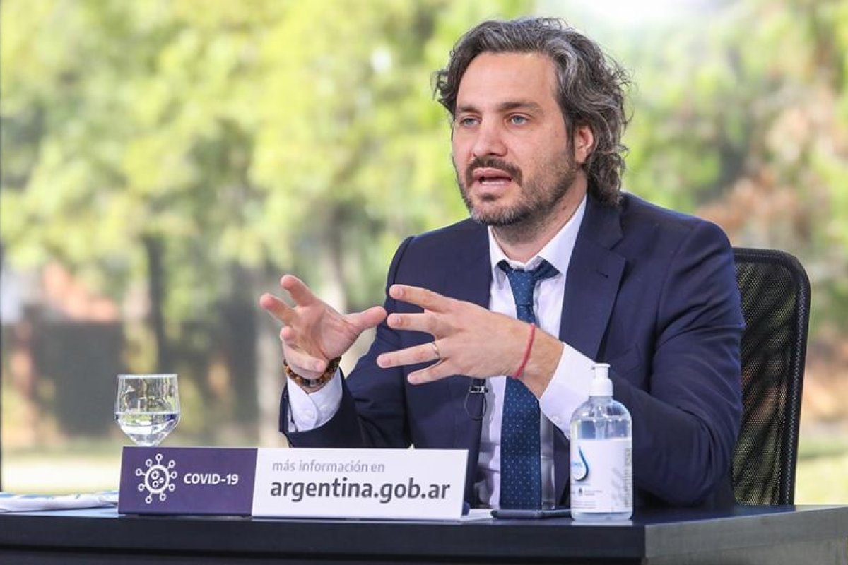 Cafiero dijo que hubo un "malentendido" y que no avalan ninguna movilización el 17 de octubre