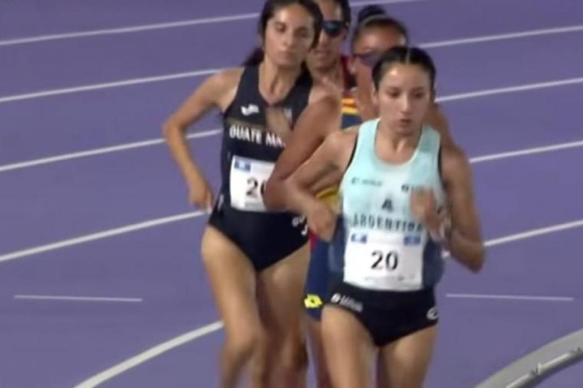 Nélida Peñaflor conquista el podio internacional en Medellín