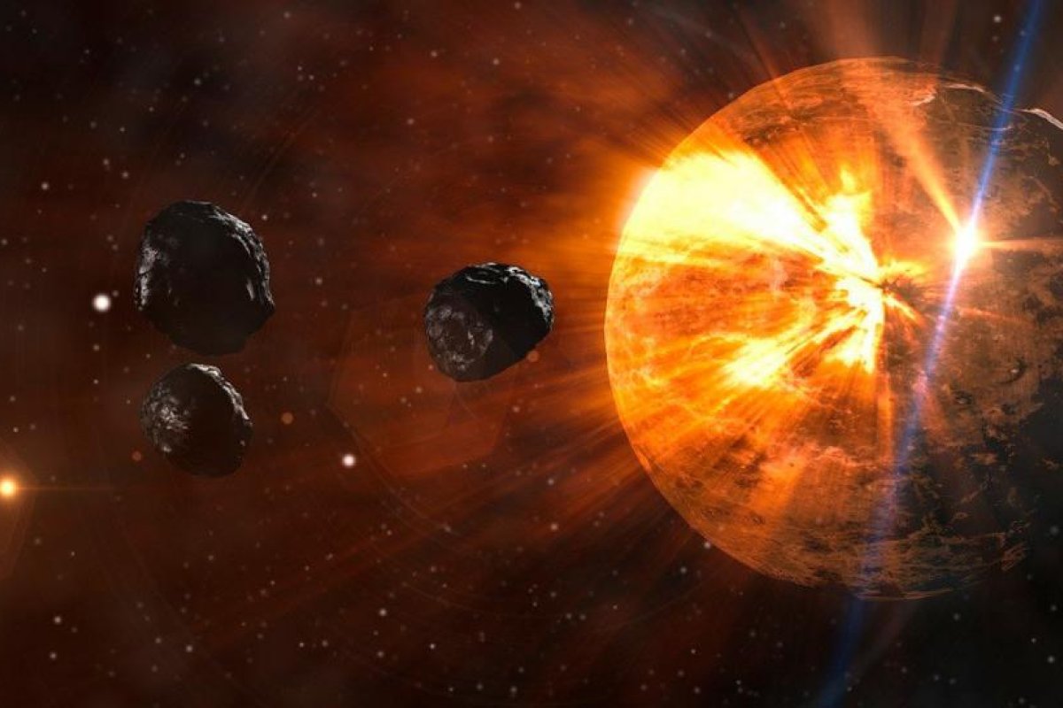 La Tierra pudo perder hasta el 60 % de su atmósfera en la colisión que formó la Luna
