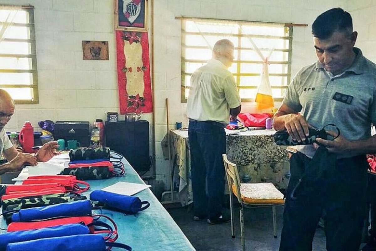 La provincia de Buenos Aires presentó el programa Más Trabajo, menos Reincidencia