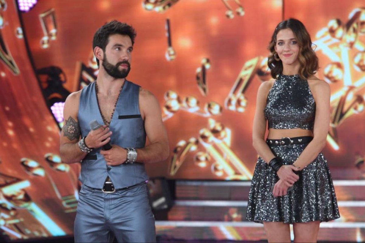 Cantando 2020: Cachete Sierra aclaró el problema que tuvo con Nico Vázquez