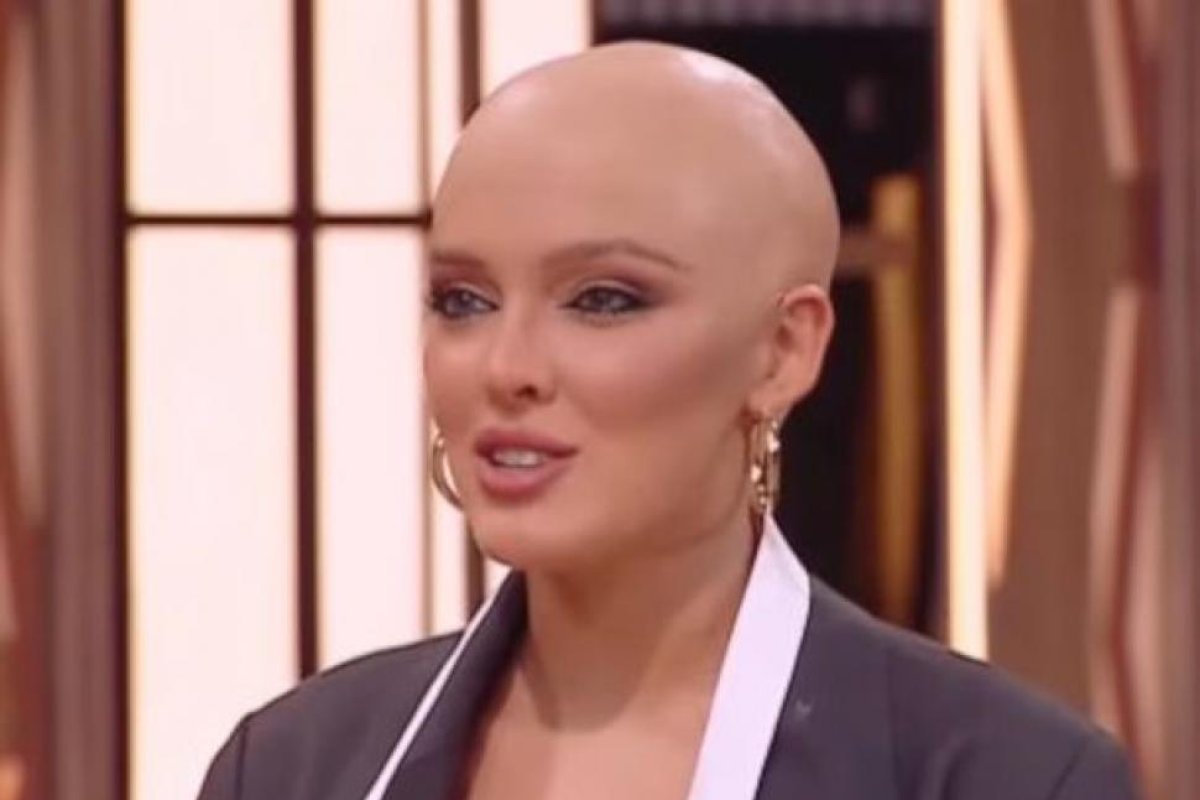 Sofía Gonet Impacta en MasterChef con un Look Inusitado y Creativo