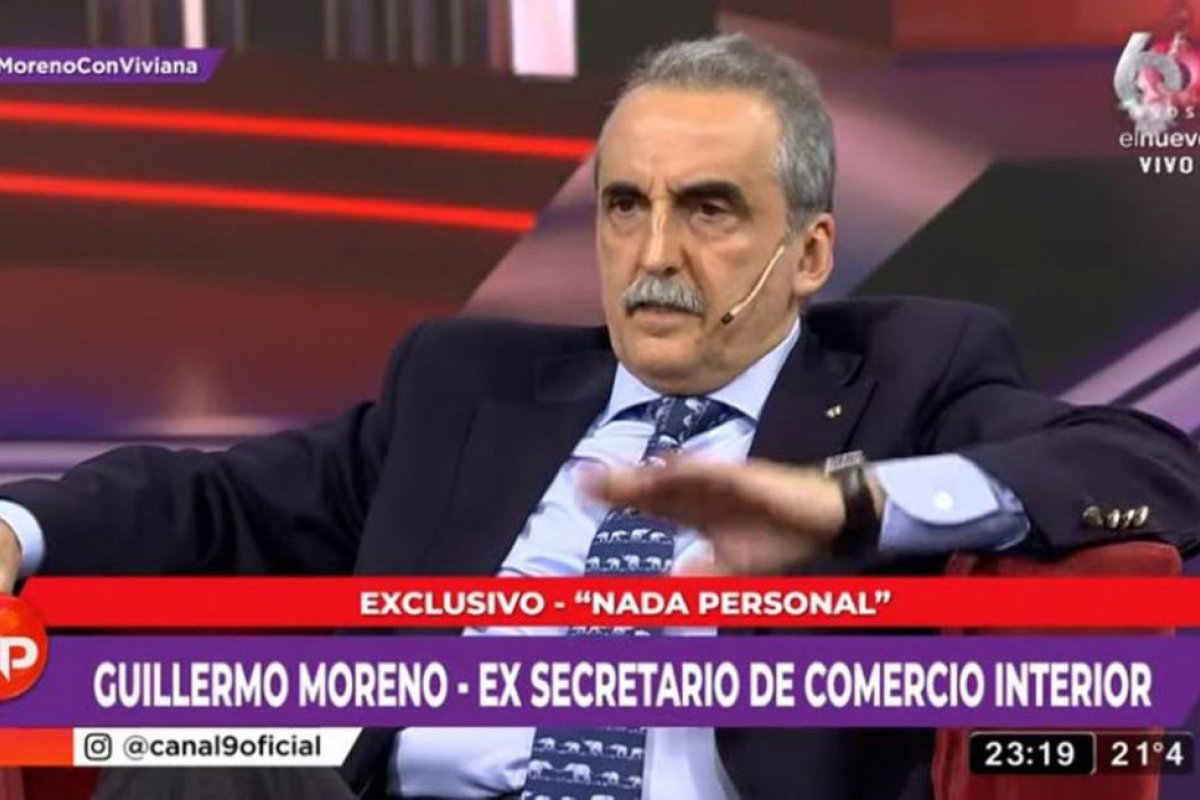Guillermo Moreno, a Alberto Fernández: "No tenés perdón de Dios"