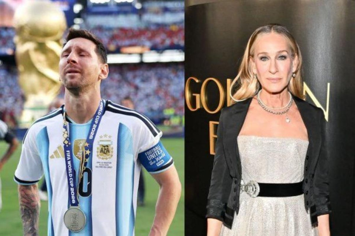 Sarah Jessica Parker expresa su apoyo a Lionel Messi tras la final del Mundial 2026