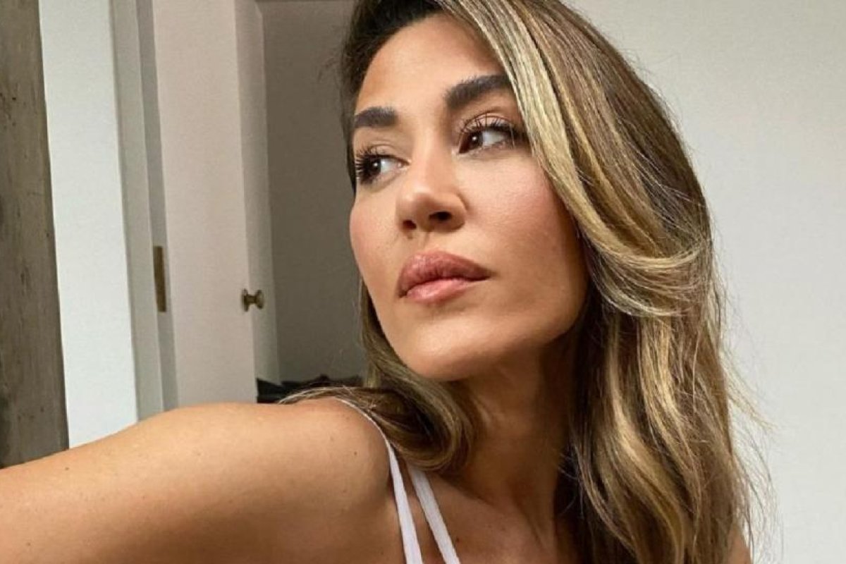 Jimena Barón incendió la red con fotos infartantes de su cola