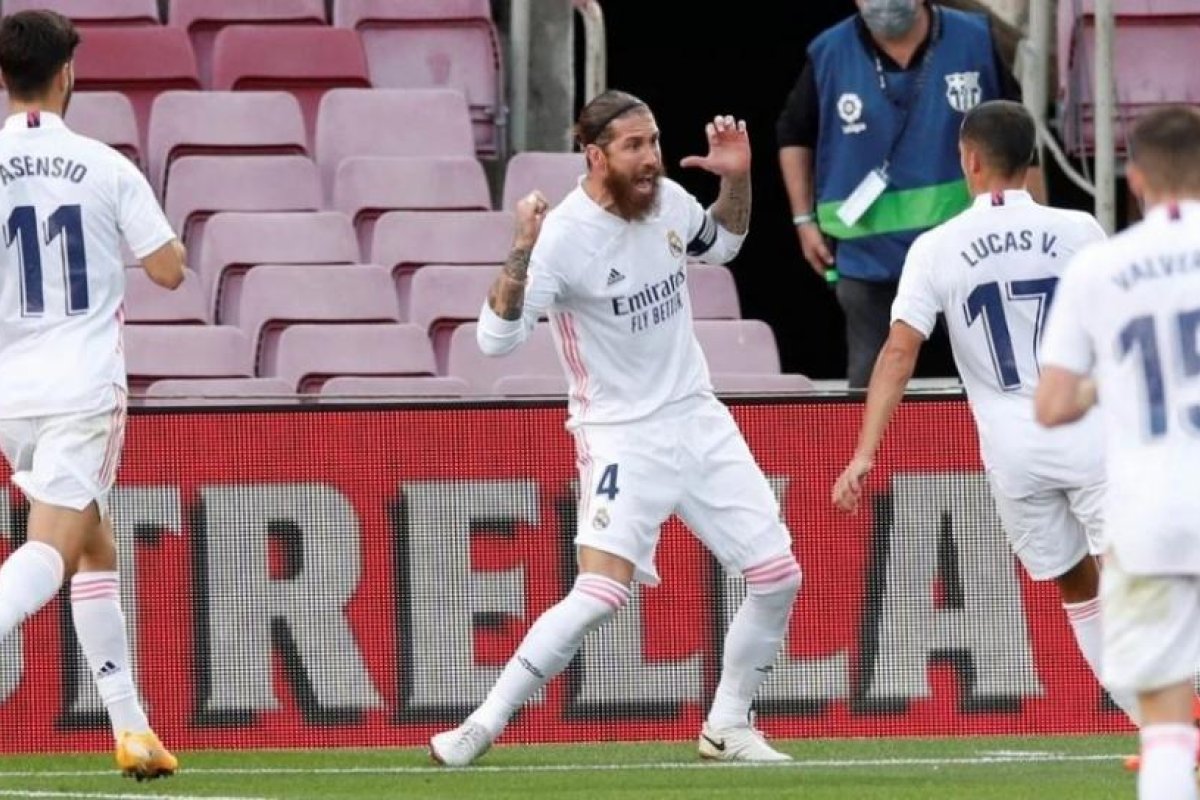 Clásico Real: El Madrid venció 3 a 1 al Barcelona en el Camp Nou